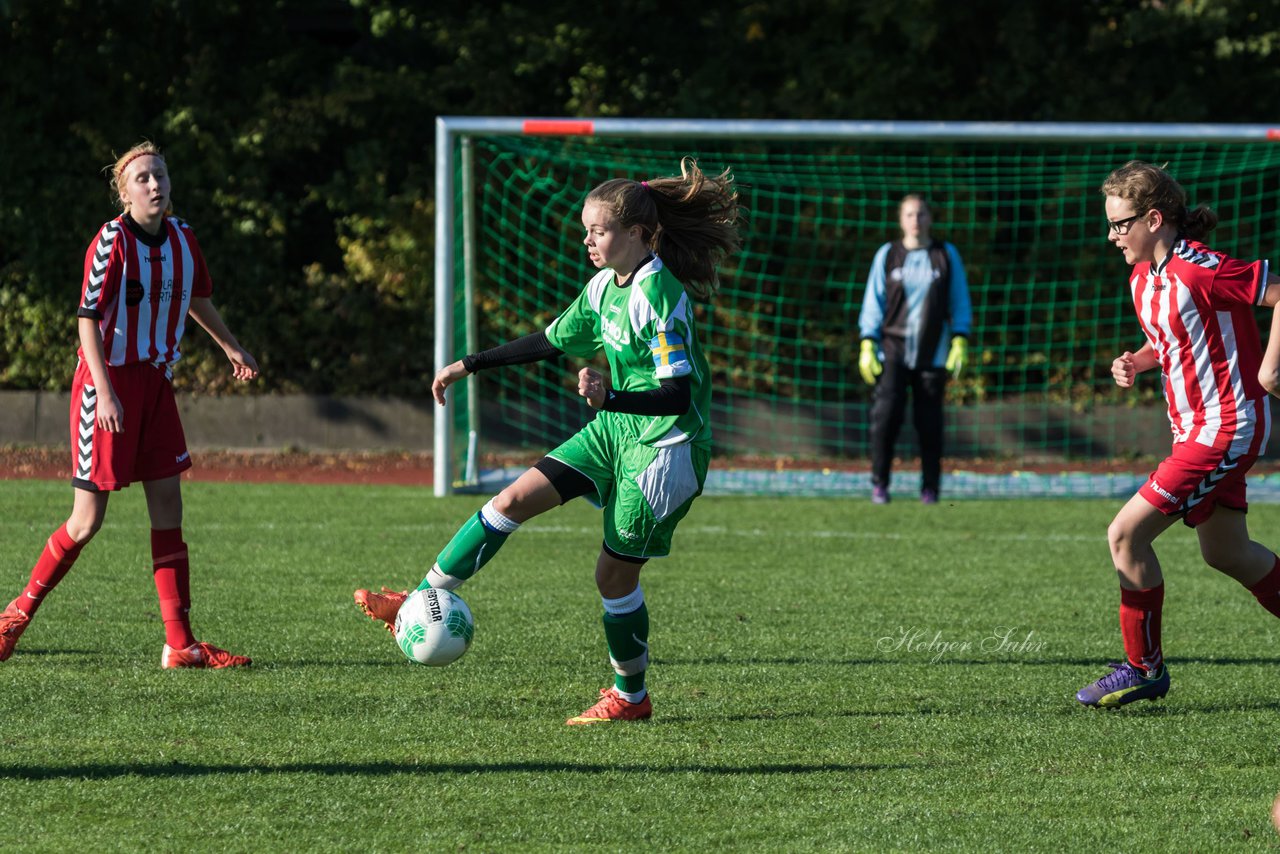 Bild 105 - C-Juniorinnen Kaltenkirchener TS - TuS Tensfeld : Ergebnis: 8:1